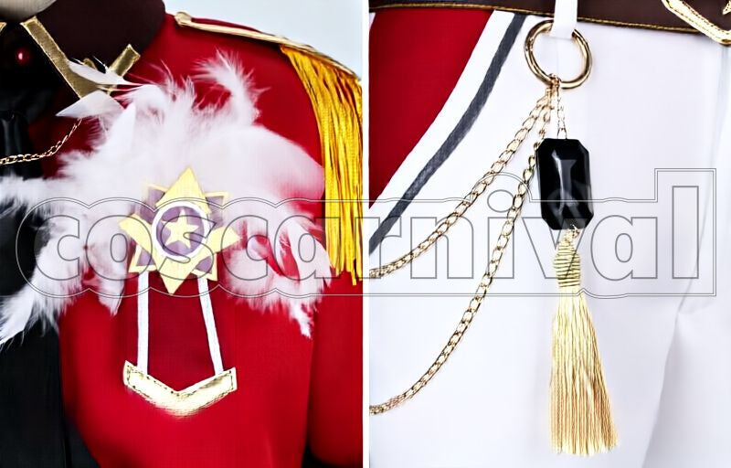 Tetora Nagumo Marble Heartfelt Chocolat Festival Cosplay cosplay costume from Ensemble Stars!, detail 1 view 2