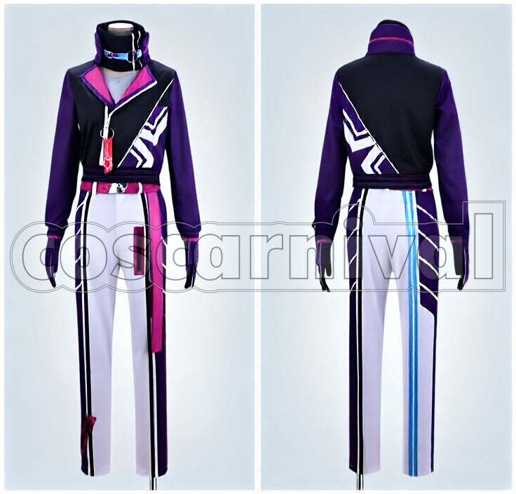 Tetora Nagumo Snowboard Cosplay cosplay costume from Ensemble Stars!, set view 2