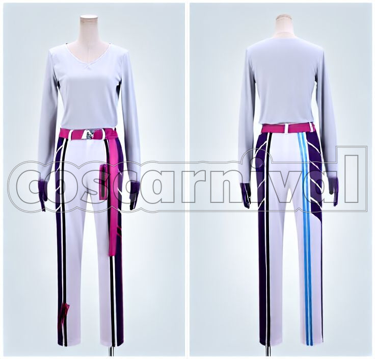 Tetora Nagumo Snowboard Cosplay cosplay costume from Ensemble Stars!, set view 3