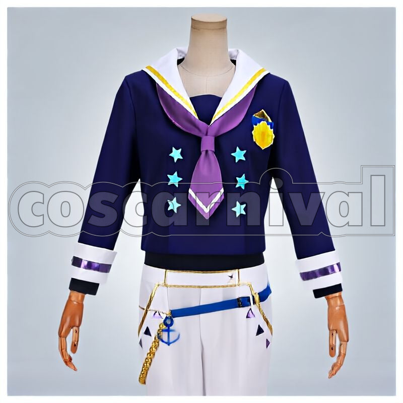 Tetora Nagumo Voyage! Early Spring Cruising Live Cosplay cosplay costume from Ensemble Stars!, front view 1