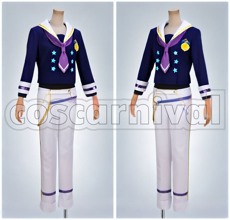 Tetora Nagumo Voyage! Early Spring Cruising Live Cosplay cosplay costume from Ensemble Stars!, front view 2