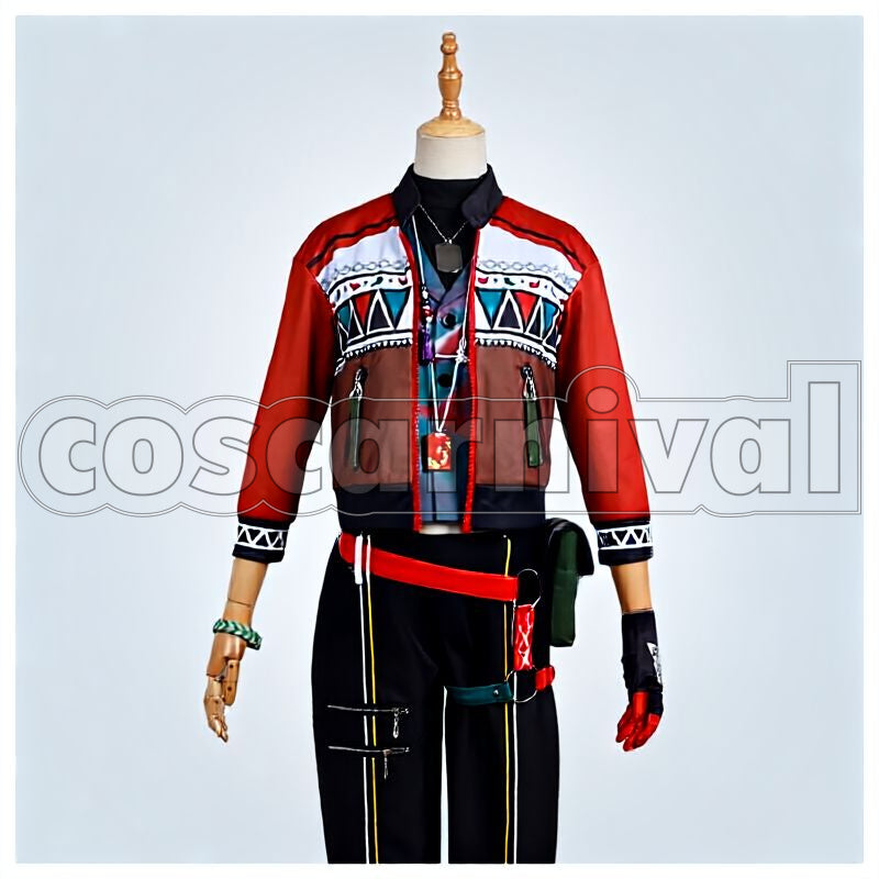 Tetora Nagumo War at the End of Century Cosplay cosplay costume from Ensemble Stars!, front view 1