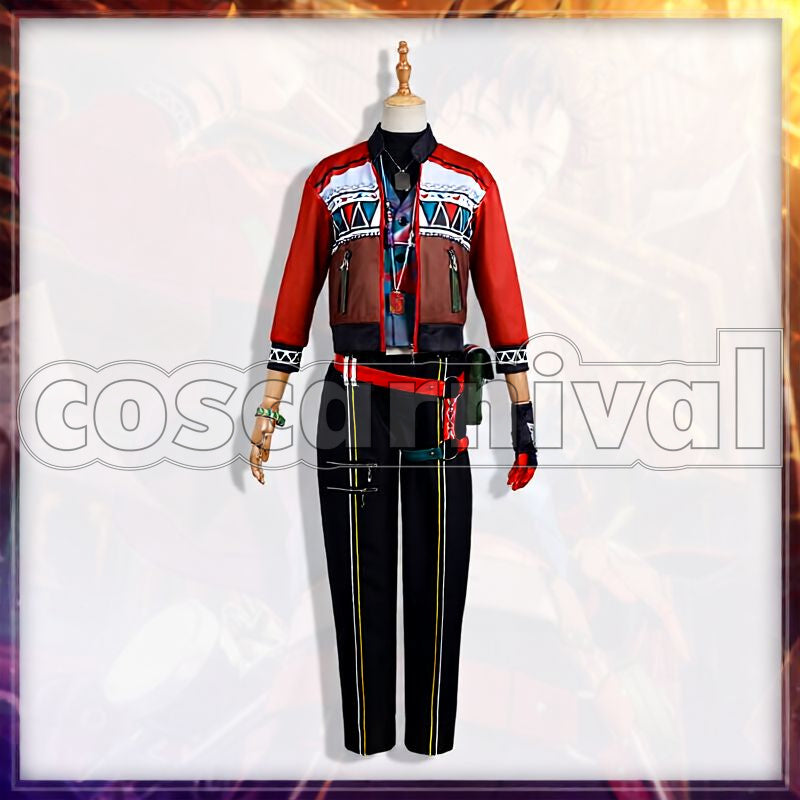 Tetora Nagumo War at the End of Century Cosplay cosplay costume from Ensemble Stars!, front view 2