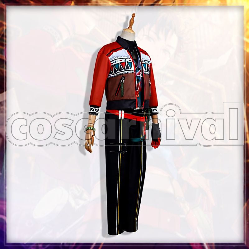 Tetora Nagumo War at the End of Century Cosplay cosplay costume from Ensemble Stars!, front 3 view 1