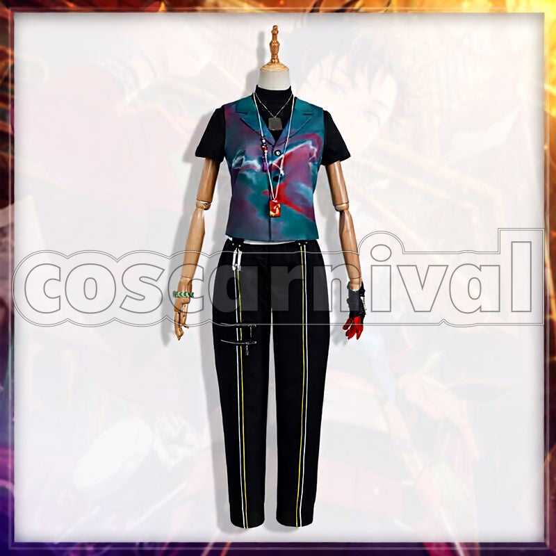 Tetora Nagumo War at the End of Century Cosplay cosplay costume from Ensemble Stars!, front 3 view 2