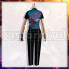 Tetora Nagumo War at the End of Century Cosplay cosplay costume from Ensemble Stars!, back view 2