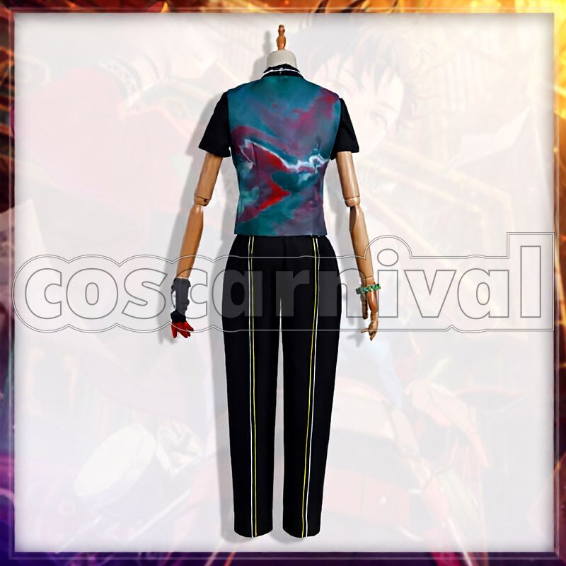 Tetora Nagumo War at the End of Century Cosplay cosplay costume from Ensemble Stars!, back view 2