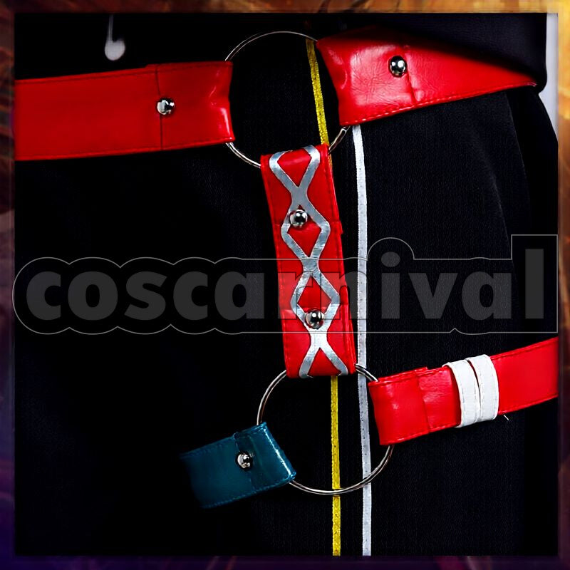 Tetora Nagumo War at the End of Century Cosplay cosplay costume from Ensemble Stars!, detail 2 view 2