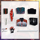 Tetora Nagumo War at the End of Century Cosplay cosplay costume from Ensemble Stars!, set view