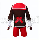 Valentine's Day Hajime Shino cosplay costume from Ensemble Stars! Thanksgiving, back view