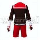 Valentine's Day Nazuna Nito cosplay costume from Ensemble Stars! Thanksgiving, back view