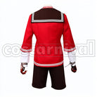 Valentine's Day Tomoya Mashiro cosplay costume from Ensemble Stars! Thanksgiving, back view