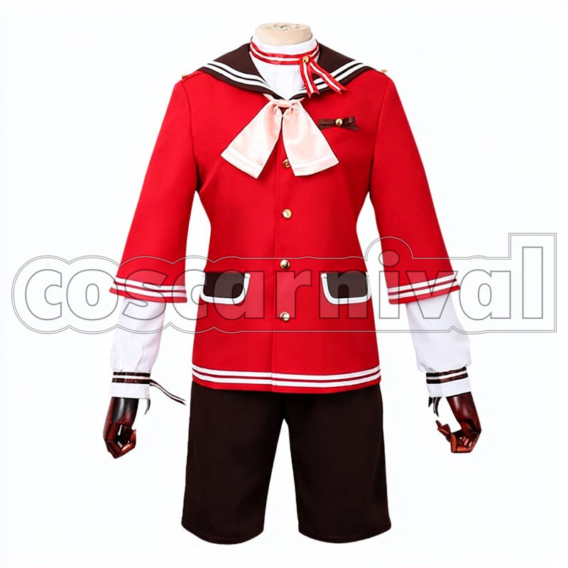 Tomoya Mashiro cosplay costume from Ensemble Stars!, front view