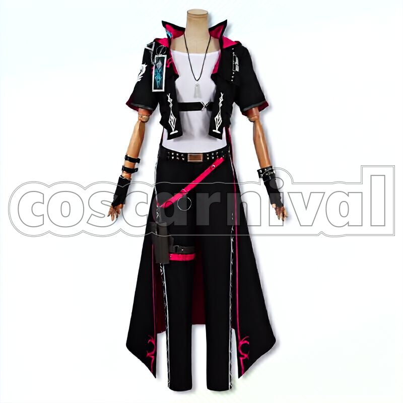 The Liar Game Natsume Sakasaki Cosplay cosplay costume from Ensemble Stars!!, front view 2