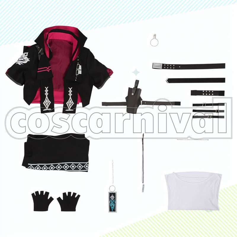 The Liar Game Natsume Sakasaki Cosplay cosplay costume from Ensemble Stars!!, set view