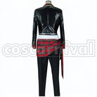 Subaru Akehoshi Rockin' Star of the Night Sky cosplay costume from Ensemble Stars!, back view