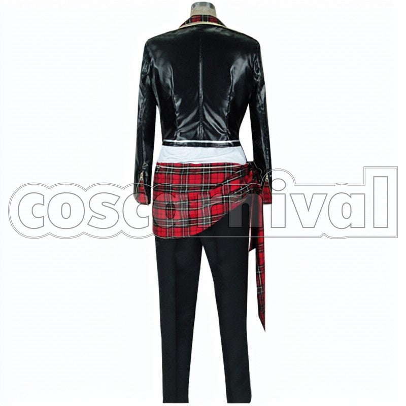 Subaru Akehoshi Rockin' Star of the Night Sky cosplay costume from Ensemble Stars!, back view