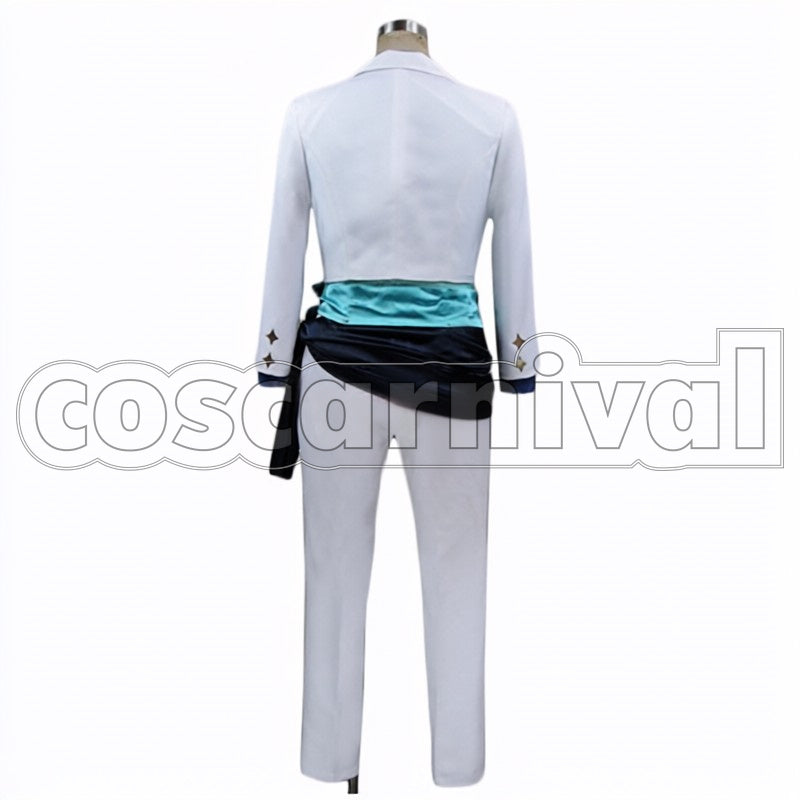 Left-Hand Clown Wataru Hibiki cosplay costume from Ensemble Stars! The, back view