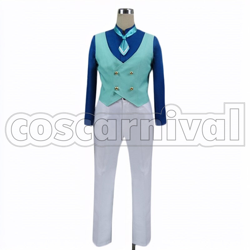 Left-Hand Clown Wataru Hibiki cosplay costume from Ensemble Stars! The, front view 2
