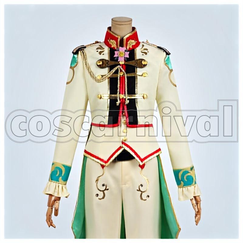 Thunder in Spring＊Praise of Tempest Yuzuru Fushimi, Tori Himemiya, Eichi Tenshouin Cosplay cosplay costume from Ensemble Stars!, front 1 view 1