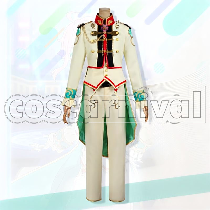 Thunder in Spring＊Praise of Tempest Yuzuru Fushimi, Tori Himemiya, Eichi Tenshouin Cosplay cosplay costume from Ensemble Stars!, front 1 view 2
