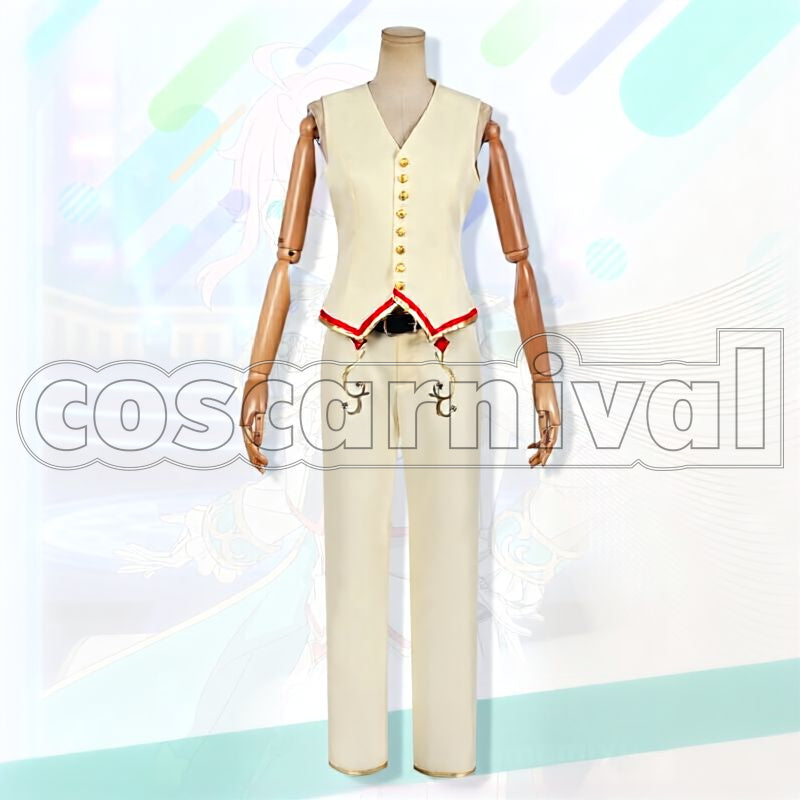 Thunder in Spring＊Praise of Tempest Yuzuru Fushimi, Tori Himemiya, Eichi Tenshouin Cosplay cosplay costume from Ensemble Stars!, front 2 view 2