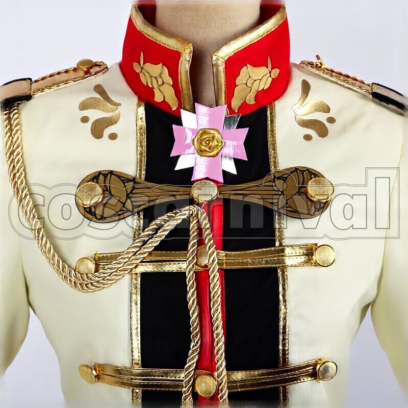 Thunder in Spring＊Praise of Tempest Yuzuru Fushimi, Tori Himemiya, Eichi Tenshouin Cosplay cosplay costume from Ensemble Stars!, detail-1