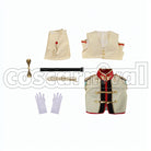 Thunder in Spring＊Praise of Tempest Yuzuru Fushimi, Tori Himemiya, Eichi Tenshouin Cosplay cosplay costume from Ensemble Stars!, set view