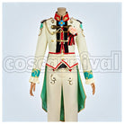 Thunder in Spring＊Praise of Tempest Wataru Hibiki Cosplay cosplay costume from Ensemble Stars!, front view 1