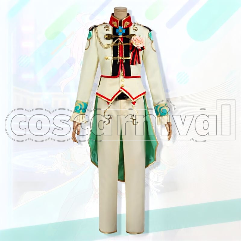 Thunder in Spring＊Praise of Tempest Wataru Hibiki Cosplay cosplay costume from Ensemble Stars!, front view 2
