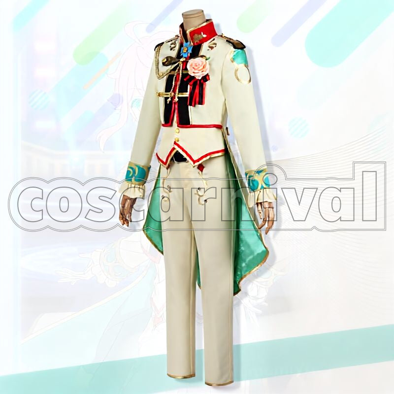 Thunder in Spring＊Praise of Tempest Wataru Hibiki Cosplay cosplay costume from Ensemble Stars!, front 3 view 1