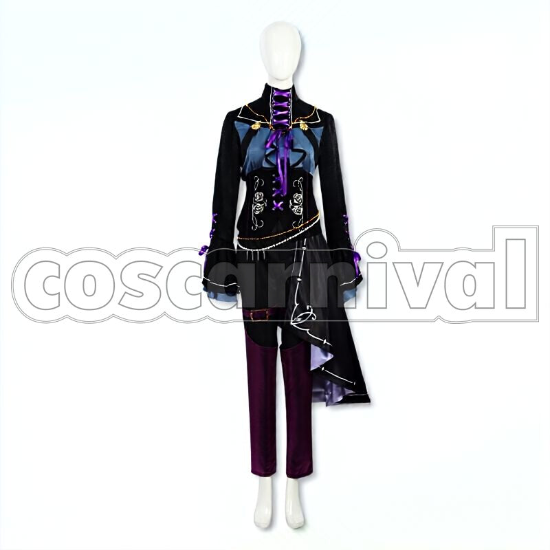 Timid Heart in the Dark Mayoi Ayase Cosplay cosplay costume from Ensemble Stars!!, front view 2