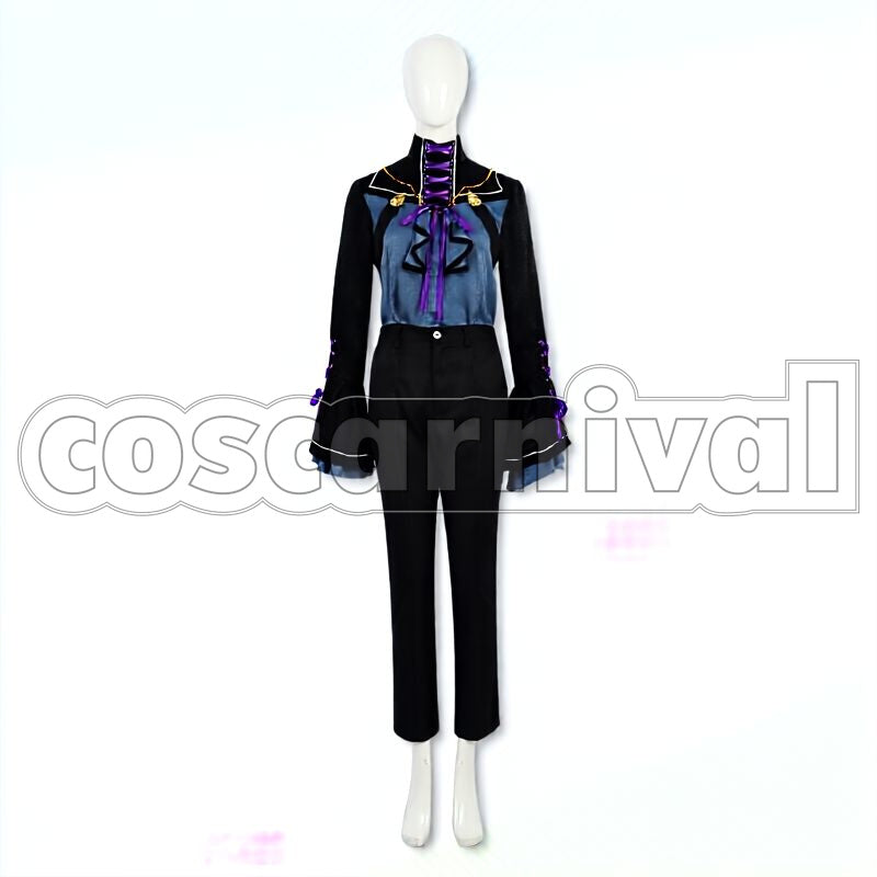 Timid Heart in the Dark Mayoi Ayase Cosplay cosplay costume from Ensemble Stars!!, front 3 view 2