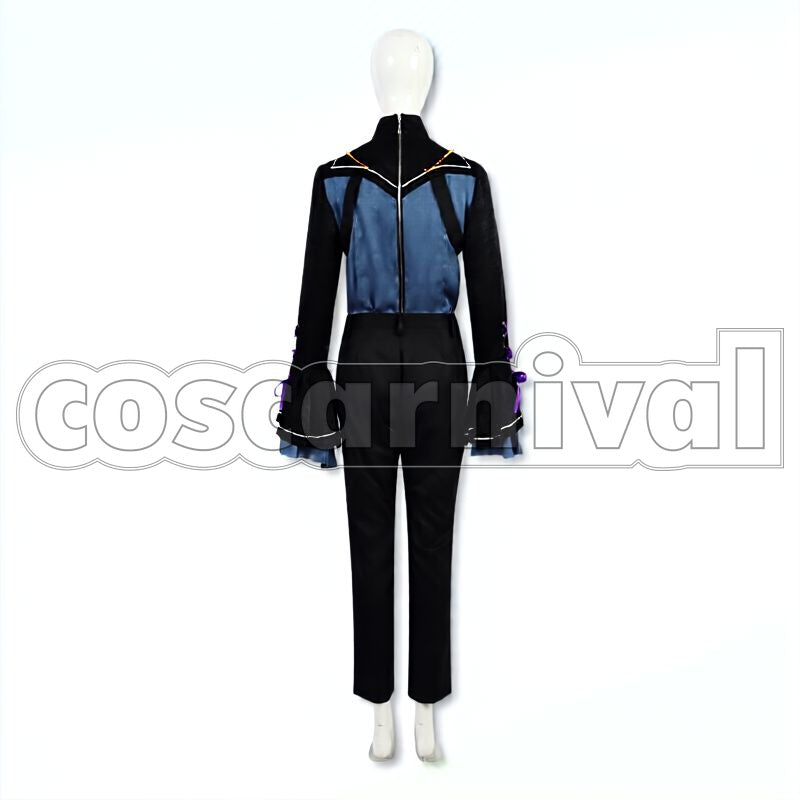 Timid Heart in the Dark Mayoi Ayase Cosplay cosplay costume from Ensemble Stars!!, back view 2