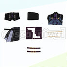 Timid Heart in the Dark Mayoi Ayase Cosplay cosplay costume from Ensemble Stars!!, set view