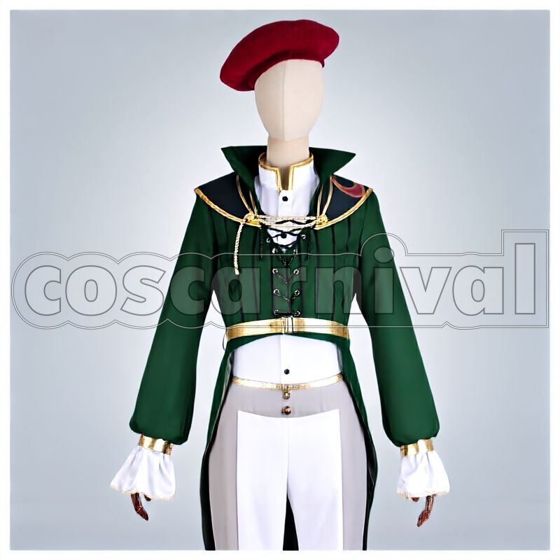 Tomoya Mashiro Performance! The Tragicomedy of Romeo and Juliet Cosplay cosplay costume from Ensemble Stars!, front view