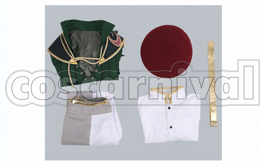 Tomoya Mashiro Performance! The Tragicomedy of Romeo and Juliet Cosplay cosplay costume from Ensemble Stars!, set view