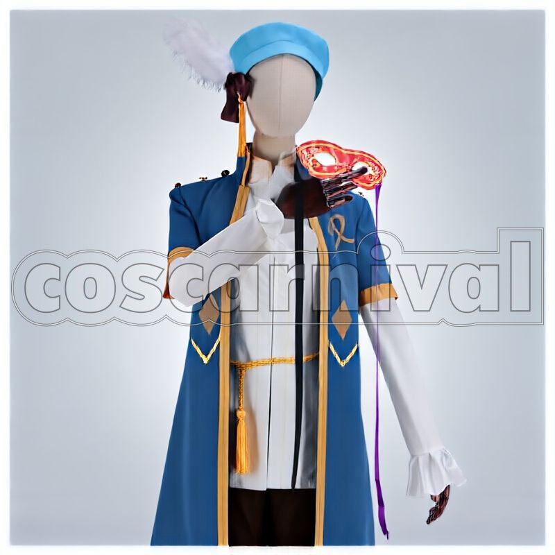 Tomoya Mashiro Performance! The Tragicomedy of Romeo and Juliet Cosplay cosplay costume from Ensemble Stars!, front view 1