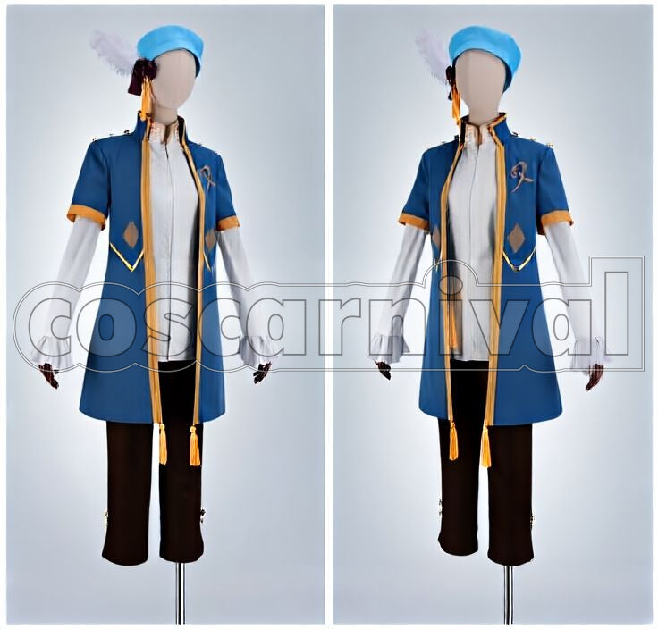 Tomoya Mashiro Performance! The Tragicomedy of Romeo and Juliet Cosplay cosplay costume from Ensemble Stars!, front view 2