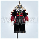 Tomoya Mashiro, Fuyume Hanamura SHUFFLE×The Fallen Angels' Banquet Cosplay cosplay costume from Ensemble Stars!!, front view 1