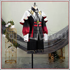 Tomoya Mashiro, Fuyume Hanamura SHUFFLE×The Fallen Angels' Banquet Cosplay cosplay costume from Ensemble Stars!!, front view 3