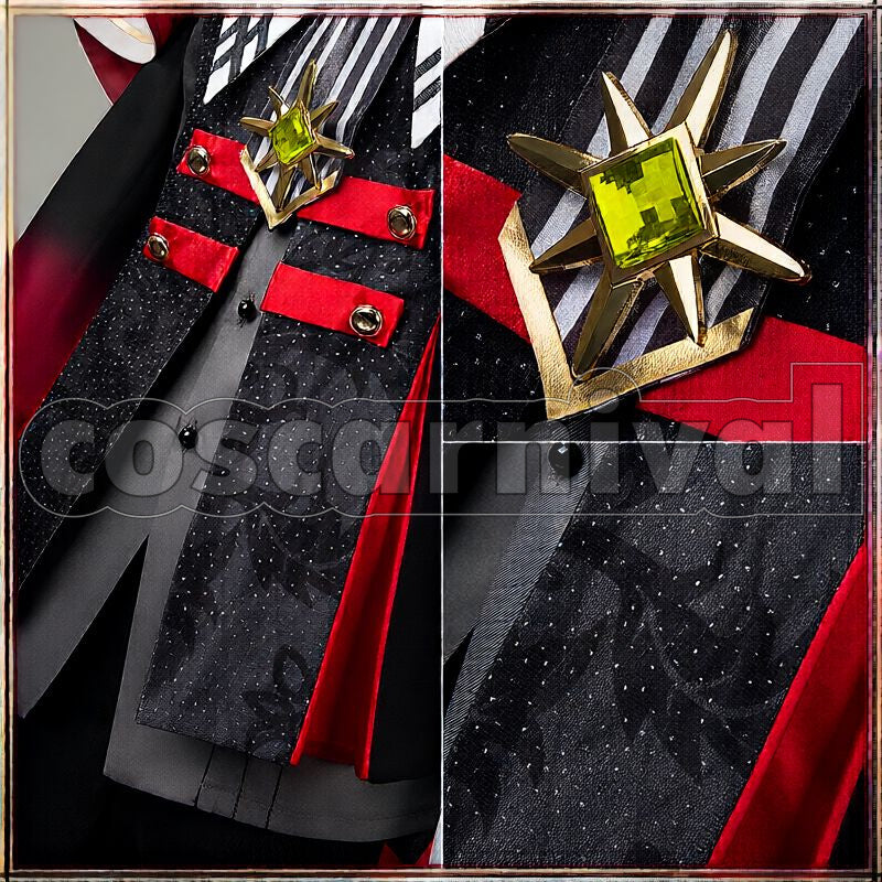 Tomoya Mashiro, Fuyume Hanamura SHUFFLE×The Fallen Angels' Banquet Cosplay cosplay costume from Ensemble Stars!!, detail-3