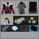 Tomoya Mashiro, Fuyume Hanamura SHUFFLE×The Fallen Angels' Banquet Cosplay cosplay costume from Ensemble Stars!!, set view