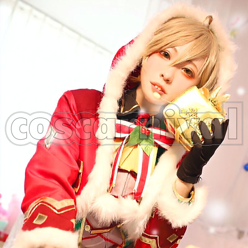 Tomoya Mashiro Winter Santa Cosplay cosplay costume from Ensemble Stars!, detail-20