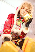 Tomoya Mashiro Winter Santa Cosplay cosplay costume from Ensemble Stars!, detail-21