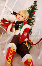 Tomoya Mashiro Winter Santa Cosplay cosplay costume from Ensemble Stars!, detail-22