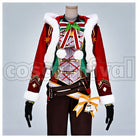 Tomoya Mashiro Winter Santa Cosplay cosplay costume from Ensemble Stars!, front view