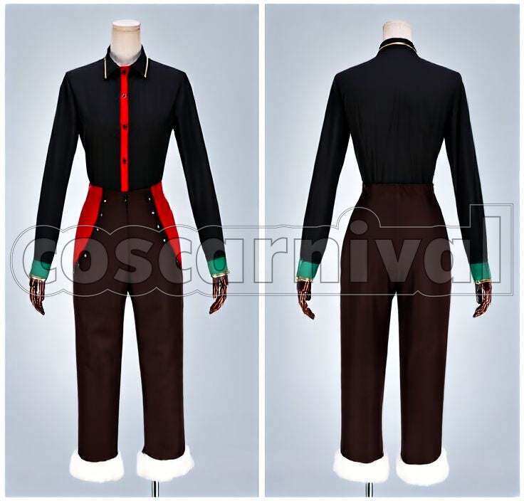 Tomoya Mashiro Winter Santa Cosplay cosplay costume from Ensemble Stars!, detail-19