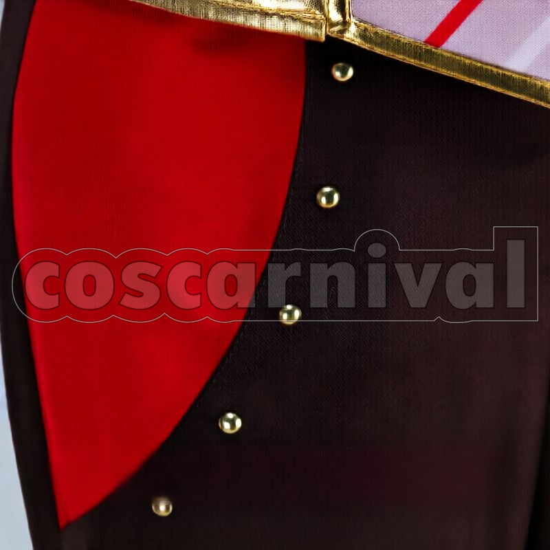 Tomoya Mashiro Winter Santa Cosplay cosplay costume from Ensemble Stars!, detail-4