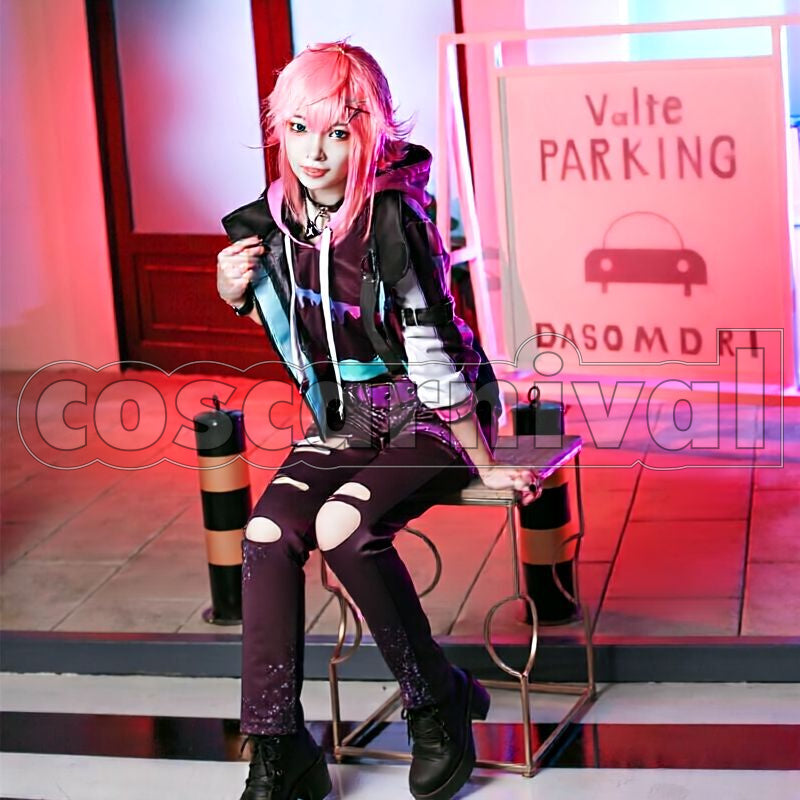Tori Himemiya Poison À La Mode Cosplay cosplay costume from Ensemble Stars!, front view 1